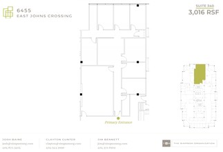 6455 E Johns Xing, Johns Creek, GA for lease Floor Plan- Image 1 of 1