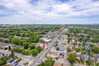 1678-1704 Avenue Rd, Toronto, ON - AERIAL  map view