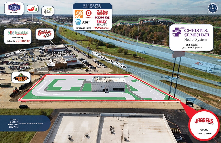 Mall Dr, Texarkana, TX for sale - Building Photo - Image 2 of 8