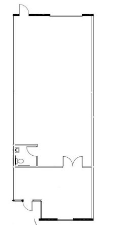 1318 N Monte Vista Ave, Upland, CA for lease Floor Plan- Image 1 of 1