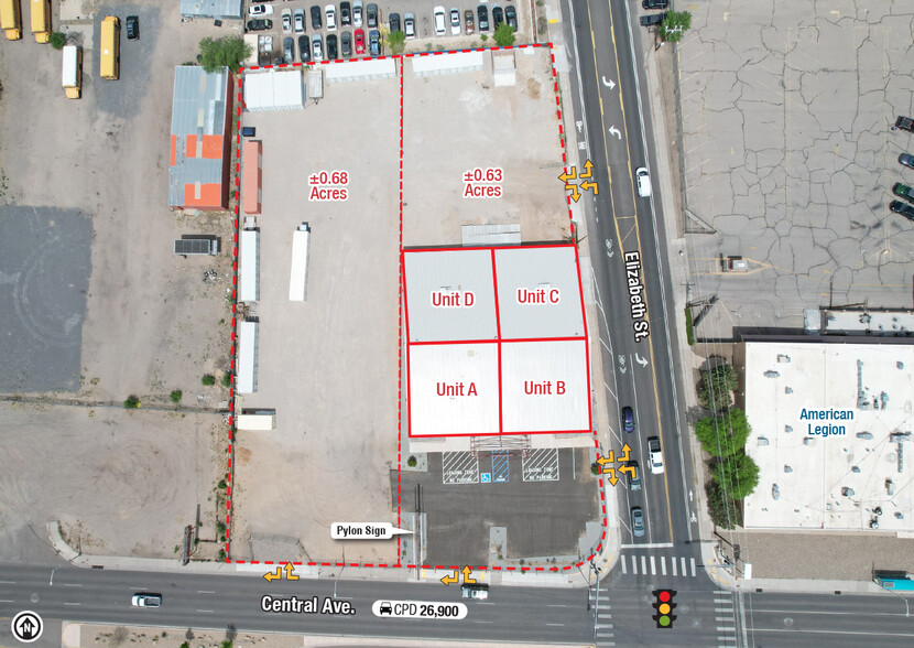 10921 Central Ave NE, Albuquerque, NM for lease - Building Photo - Image 2 of 4