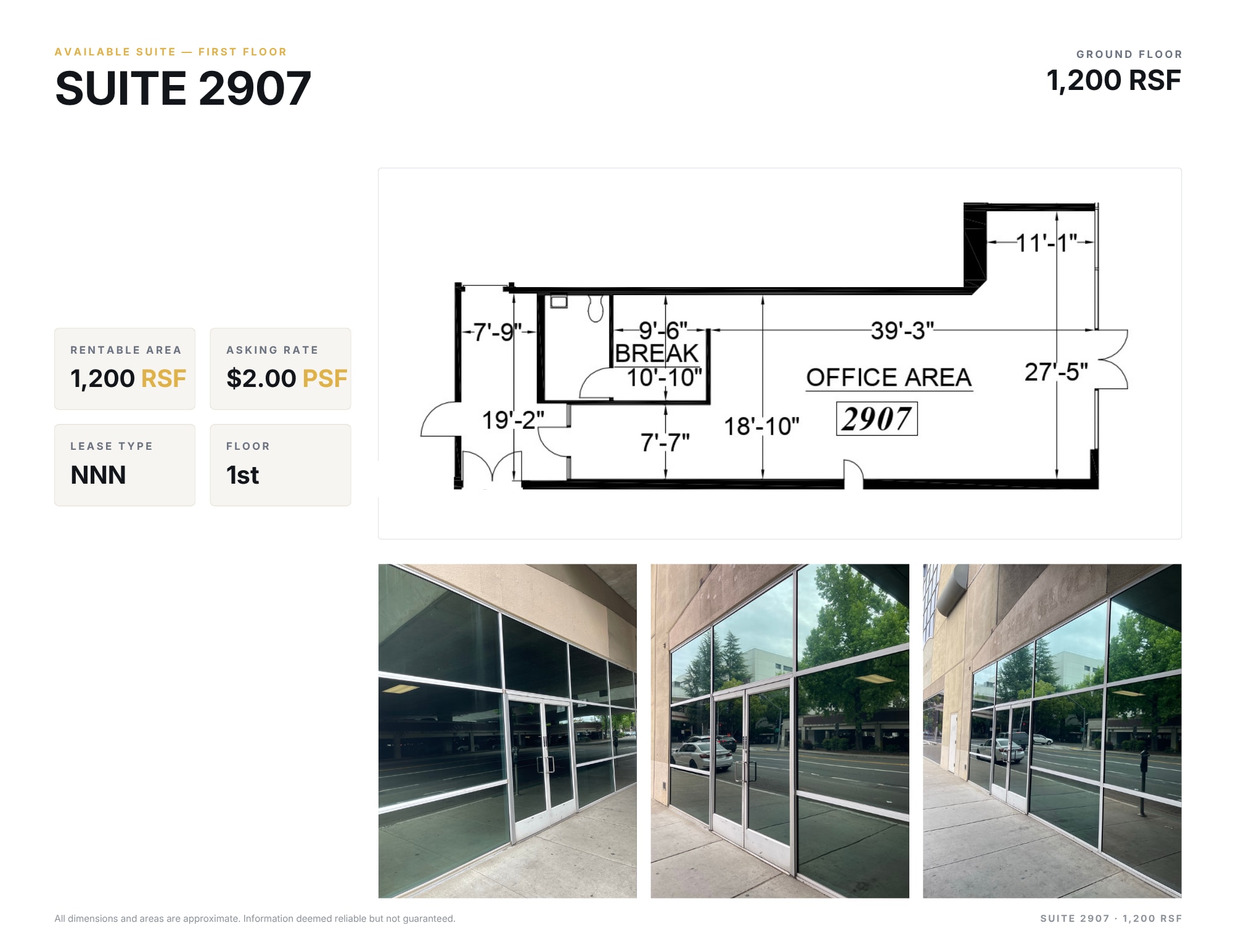 2901-2929 K St, Sacramento, CA for lease Interior Photo- Image 1 of 4