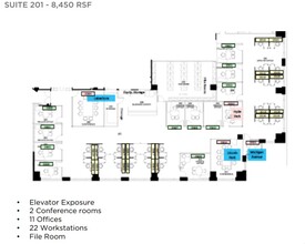 6021 Connection Dr, Irving, TX for lease Floor Plan- Image 1 of 1