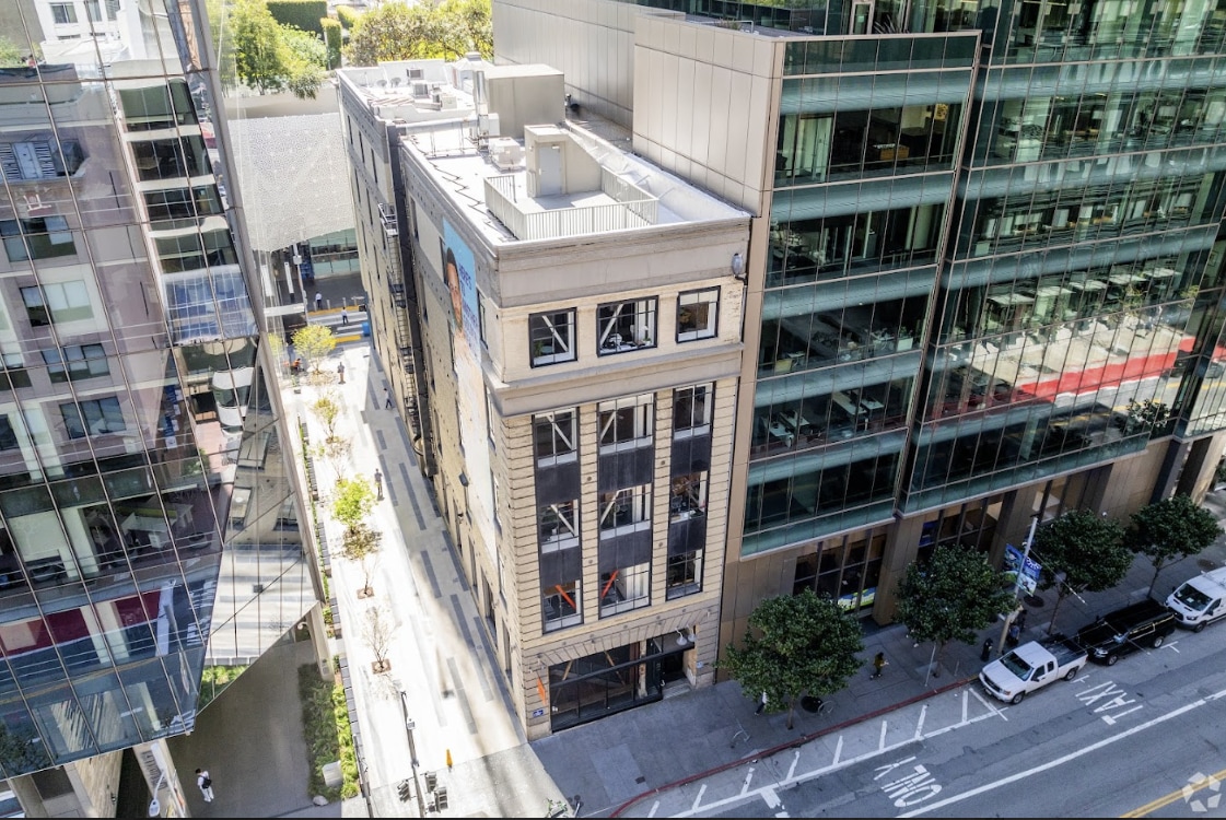 2 Shaw Alley St, San Francisco, CA for lease Building Photo- Image 1 of 10