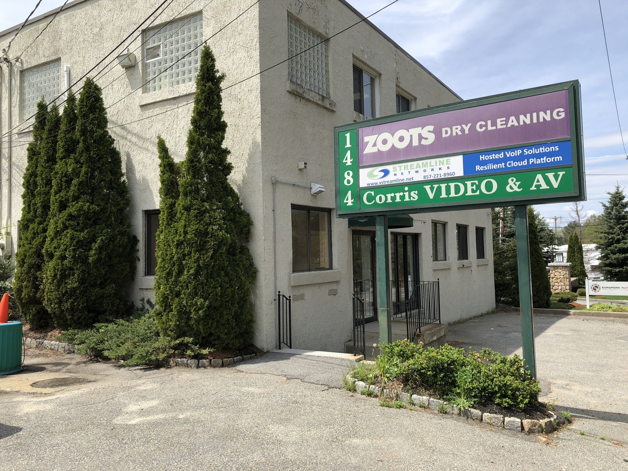 1484 Main St, Waltham, MA for sale Building Photo- Image 1 of 1