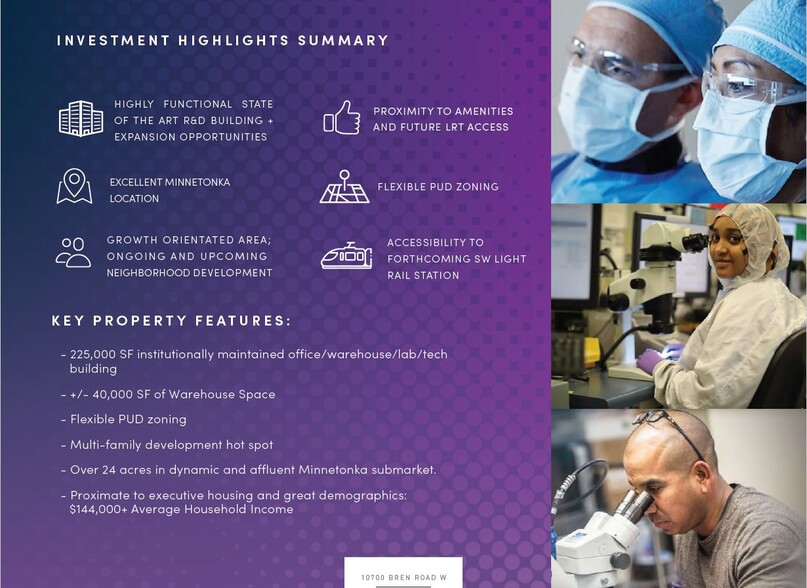 10600 Bren Road W, Minnetonka, MN for sale - Building Photo - Image 3 of 18