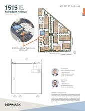 1505-1515 E McFadden Ave, Santa Ana, CA for lease Floor Plan- Image 1 of 1