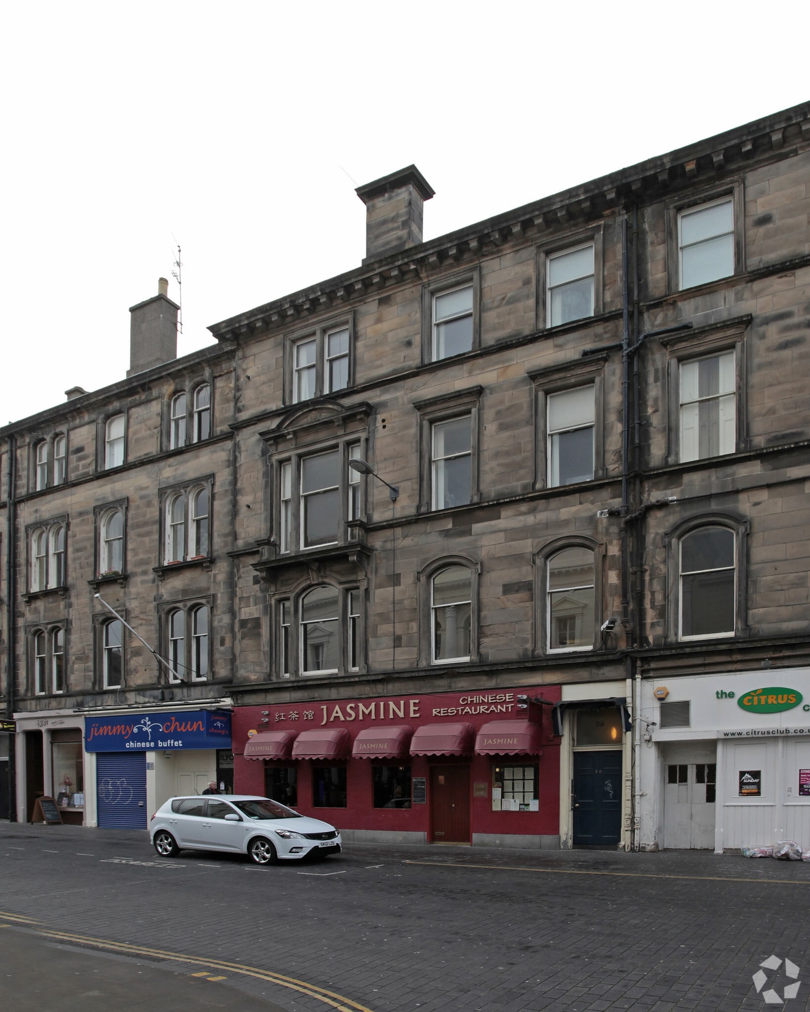32-36 Grindlay St, Edinburgh for sale Primary Photo- Image 1 of 1
