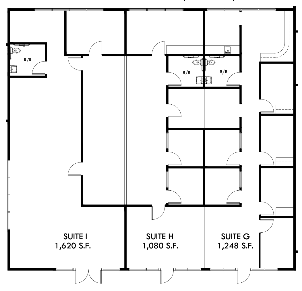 40414 California Oaks Rd, Murrieta, CA for lease Floor Plan- Image 1 of 1