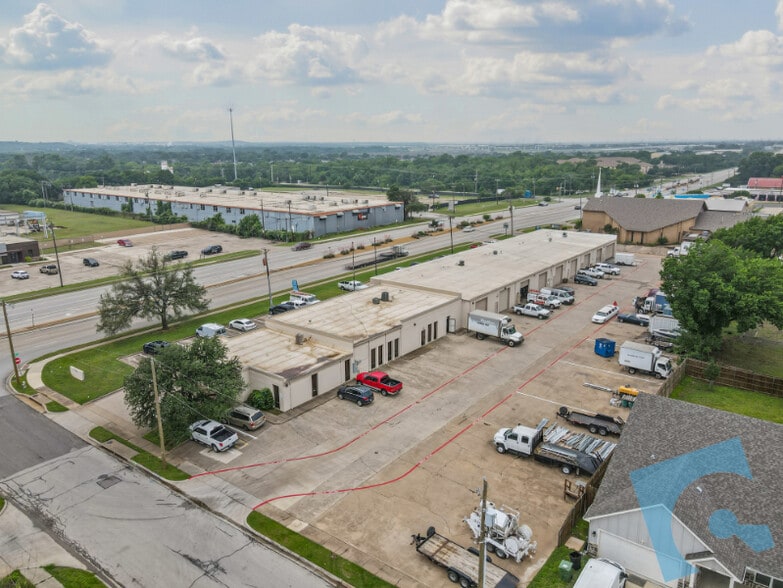 732-750 W Hurst Blvd, Hurst, TX for sale - Aerial - Image 1 of 13