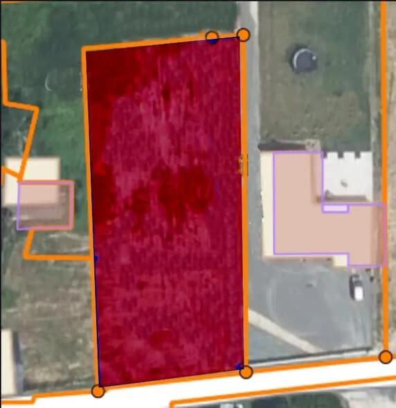 Land in Mirebeau for sale - Building Photo - Image 1 of 2