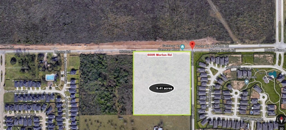 0 Morton Rd, Katy, TX for sale - Building Photo - Image 1 of 1