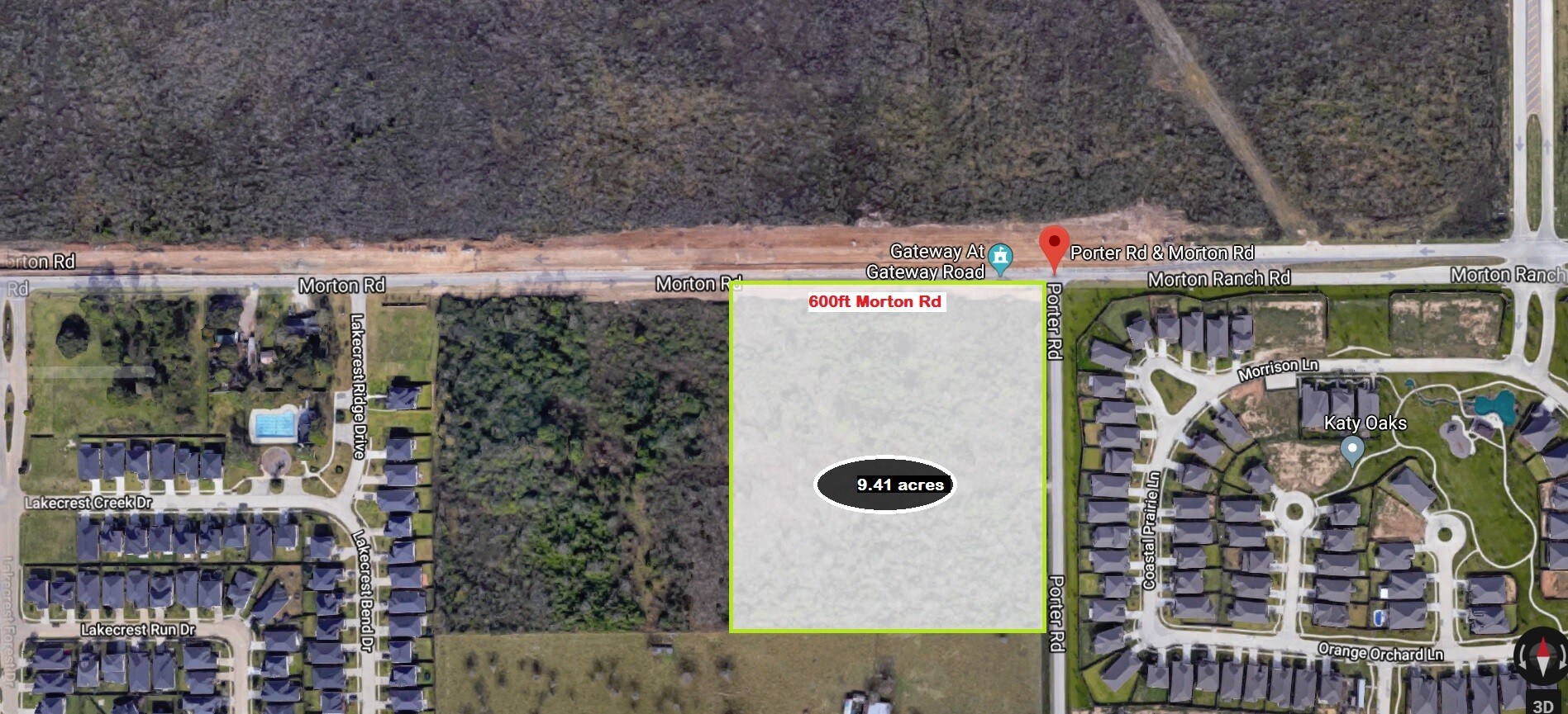 0 Morton Rd, Katy, TX for sale Building Photo- Image 1 of 1