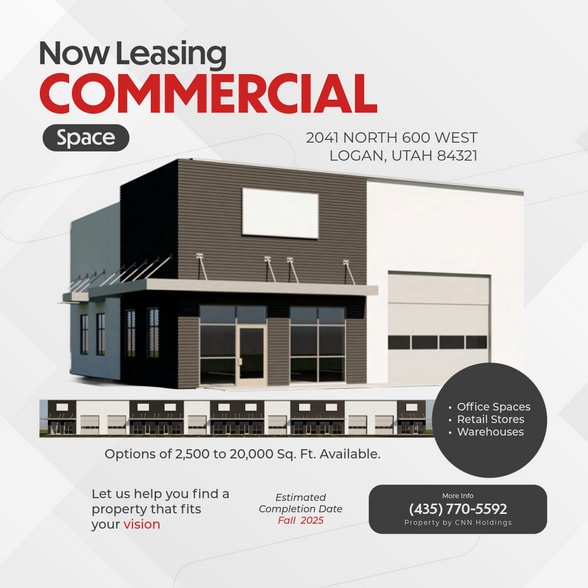 2041 N 600 W, Logan, UT for lease - Other - Image 1 of 1