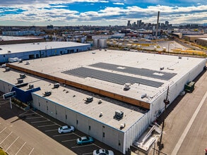 500 W 53rd Pl, Denver, CO - AERIAL  map view