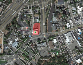 1226-1296 Lincoln Way, Auburn, CA - AERIAL  map view