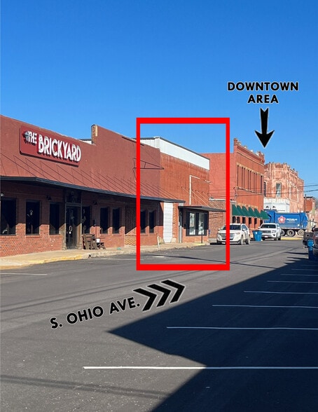 135 S Ohio Ave, Atoka, OK for lease - Primary Photo - Image 2 of 10