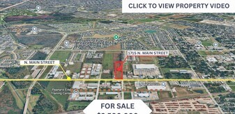 1715 N Main St, Pearland TX - Land