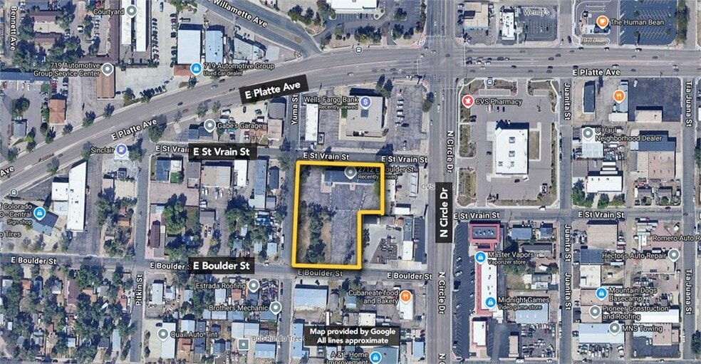 2712 E Boulder St - Redevelopment Opportunity!, Colorado Springs, CO for sale - Building Photo - Image 2 of 4