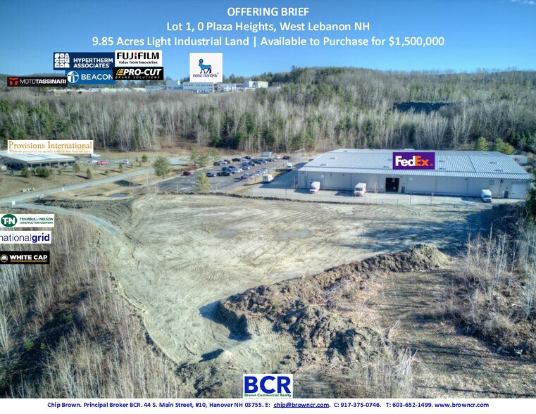 Plaza Heights Rd, West Lebanon, NH for sale - Building Photo - Image 1 of 7