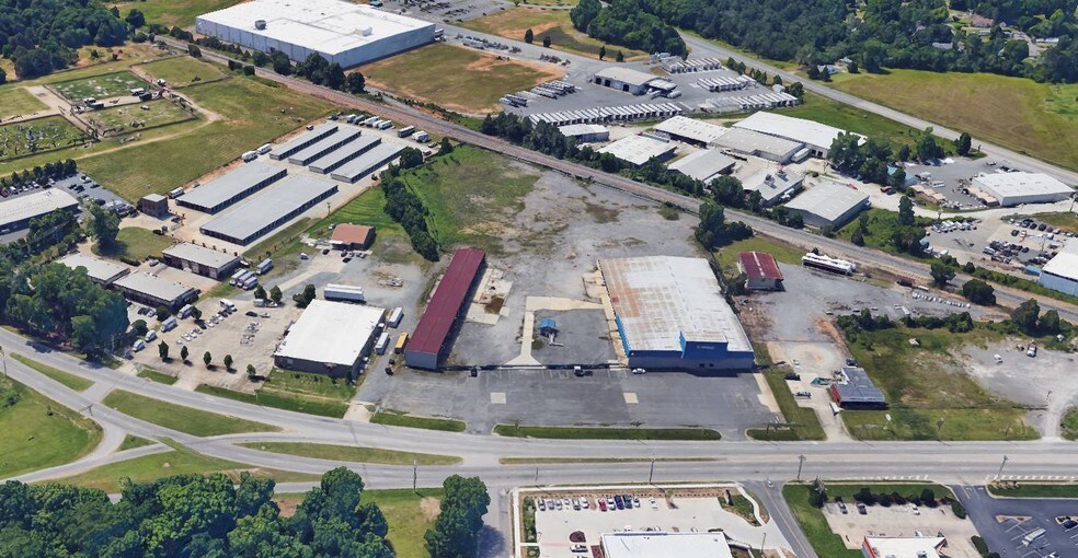 1444 E Main St, Rock Hill, SC for sale - Primary Photo - Image 1 of 1