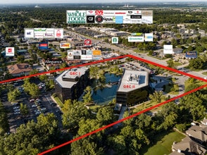 8801 S Yale Ave, Tulsa, OK - AERIAL map view