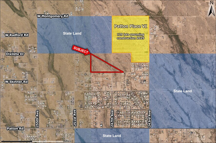 29330 N 247th Ave, Wittmann, AZ for sale - Aerial - Image 2 of 6