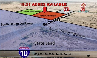 More details for SWC McCartney Rd & I-10, Casa Grande, AZ - Land for Sale