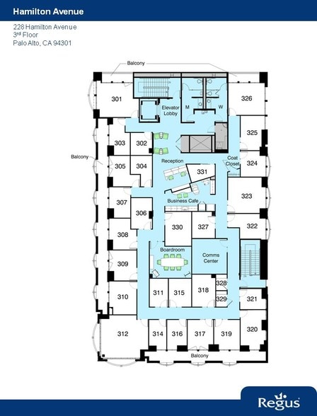 200-228 Hamilton Ave, Palo Alto, CA for lease - Building Photo - Image 3 of 4