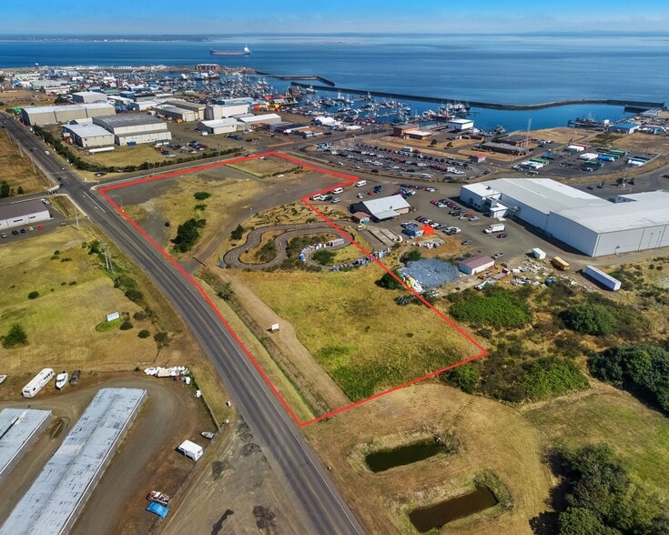 Wilson Street, Westport, WA for lease - Aerial - Image 1 of 4