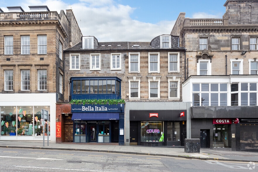 3-11 Hanover St, Edinburgh for sale - Primary Photo - Image 1 of 1