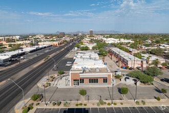 5721 E Broadway Blvd, Tucson, AZ - AERIAL  map view - Image1