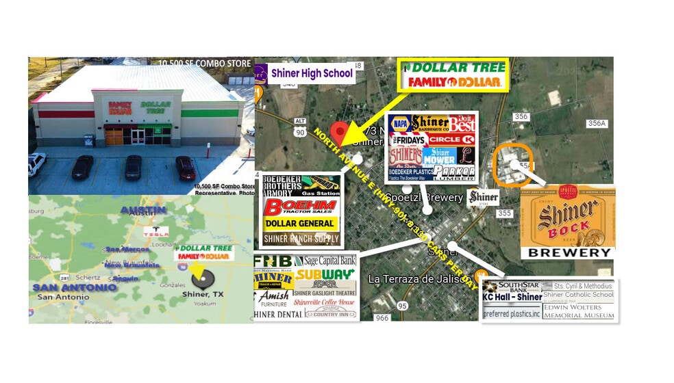 1773 N Avenue East, Shiner, TX for sale - Building Photo - Image 1 of 1