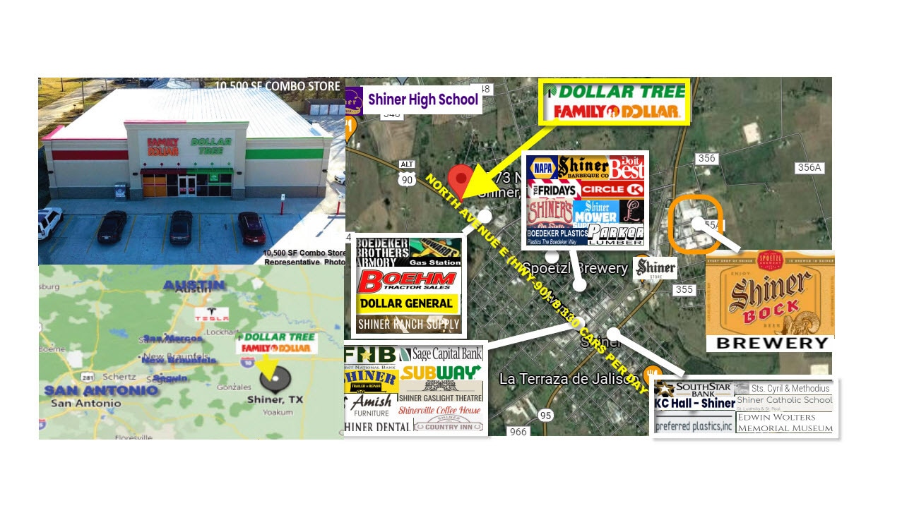 1773 N Avenue East, Shiner, TX for sale Building Photo- Image 1 of 1