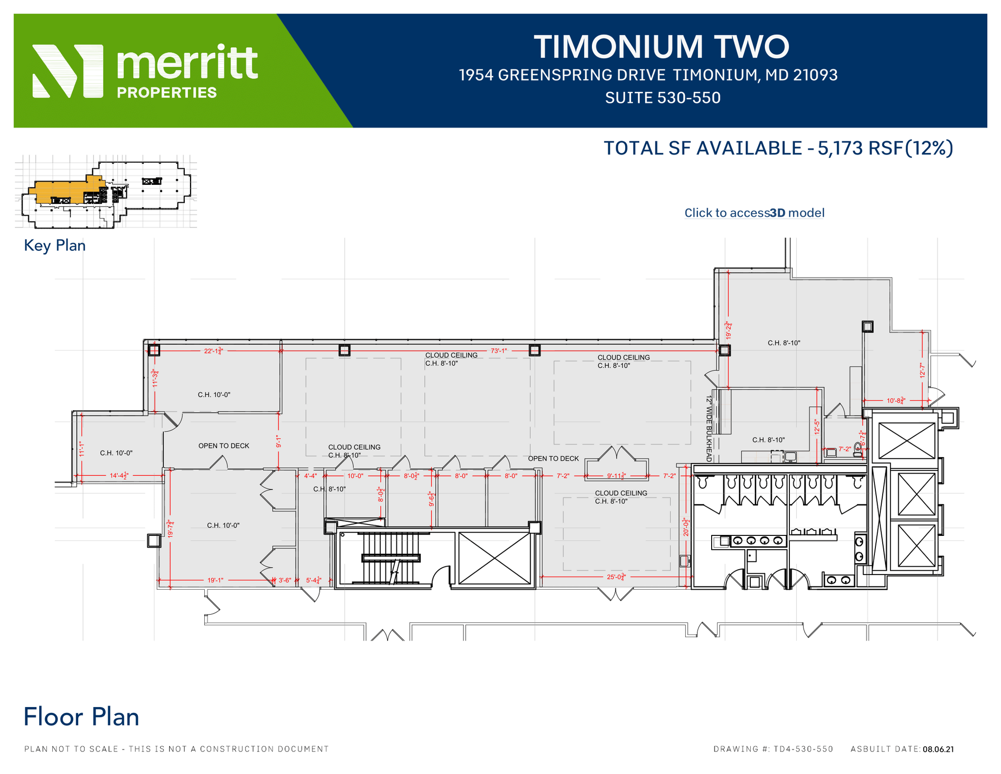 1966 Greenspring Dr, Timonium, MD for lease Floor Plan- Image 1 of 1