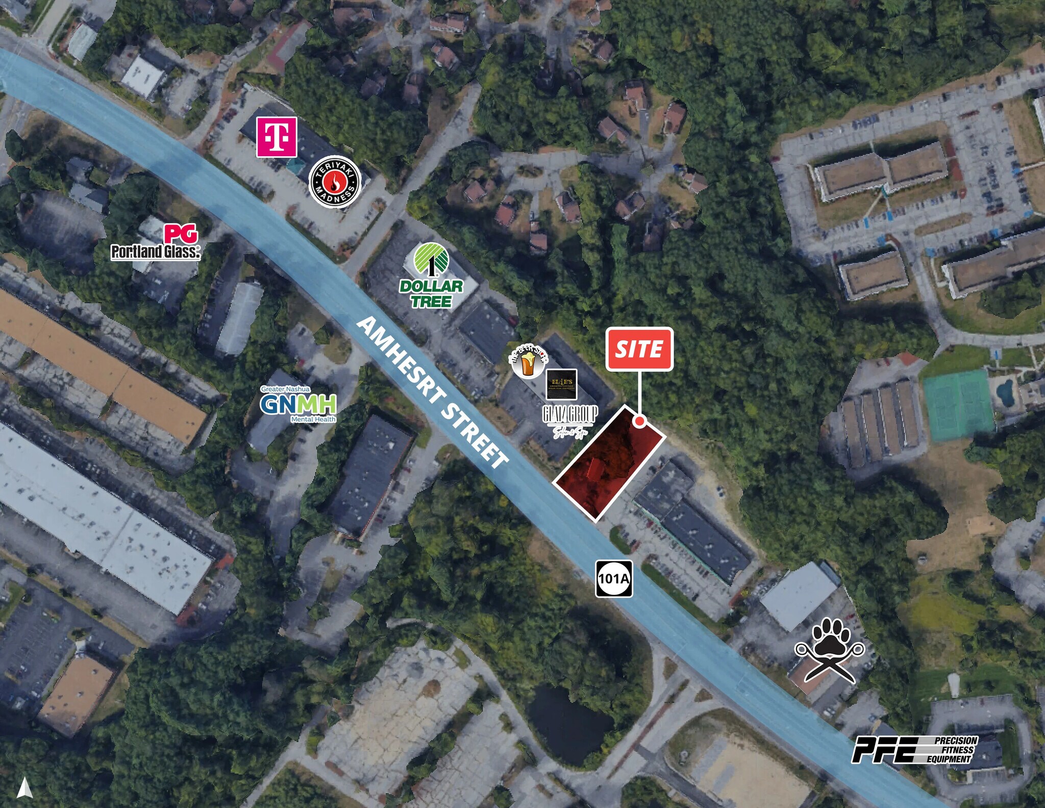 431 Amherst St, Nashua, NH for lease Building Photo- Image 1 of 2