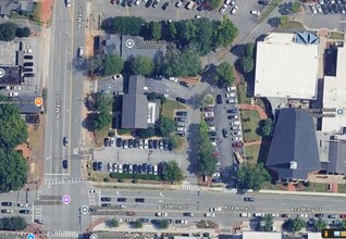 31 N Main St, Alpharetta, GA - AERIAL  map view