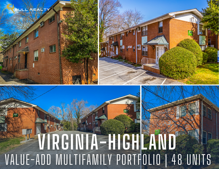 Virginia-Highland Value-Add Multifamily portfolio of 3 properties for sale on LoopNet.com - Building Photo - Image 1 of 31