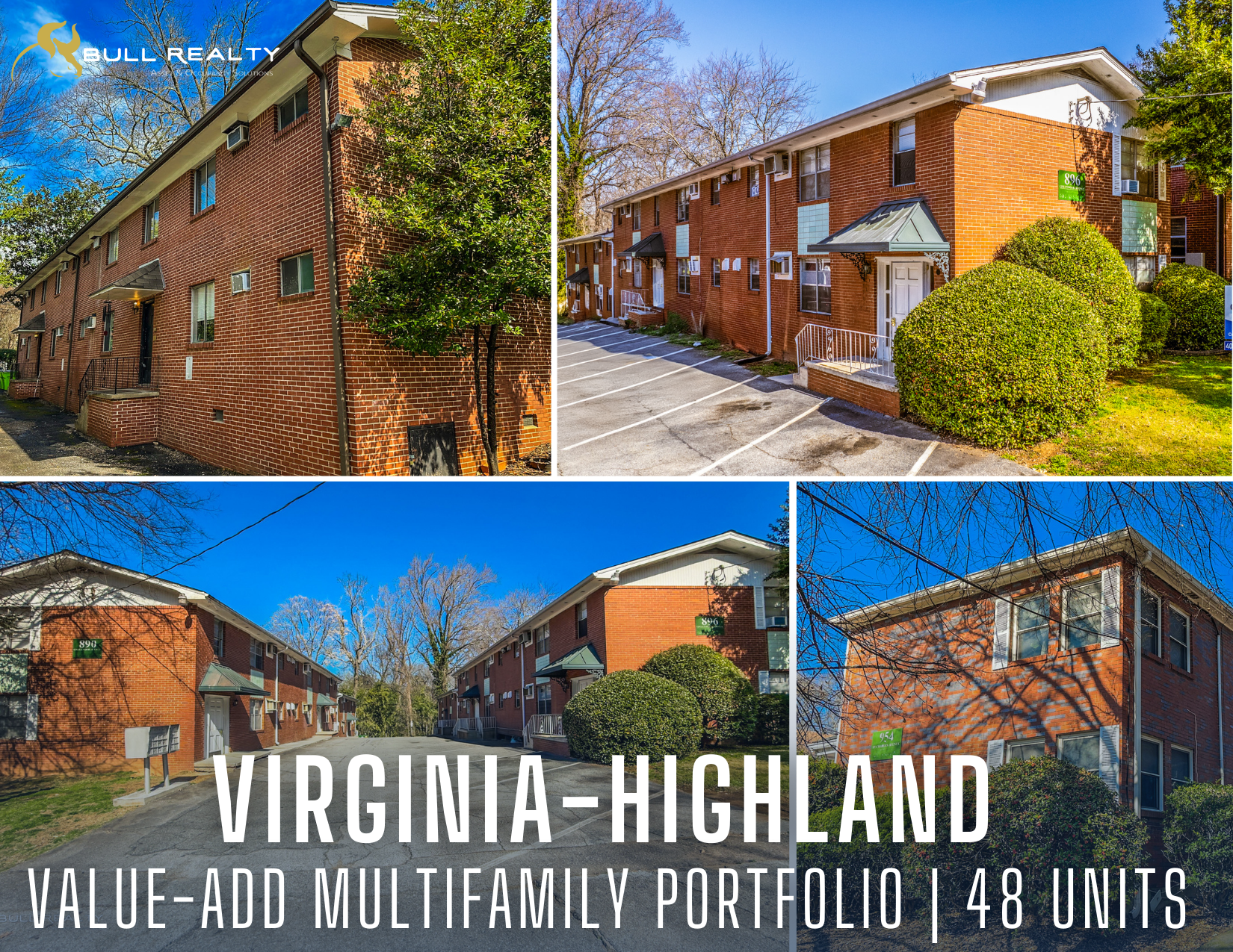 Virginia-Highland Value-Add Multifamily portfolio of 3 properties for sale on LoopNet.com Building Photo- Image 1 of 32