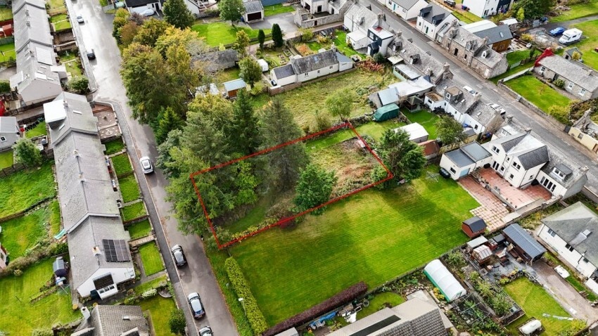 76 Main St, Ballindalloch for sale - Aerial - Image 1 of 3