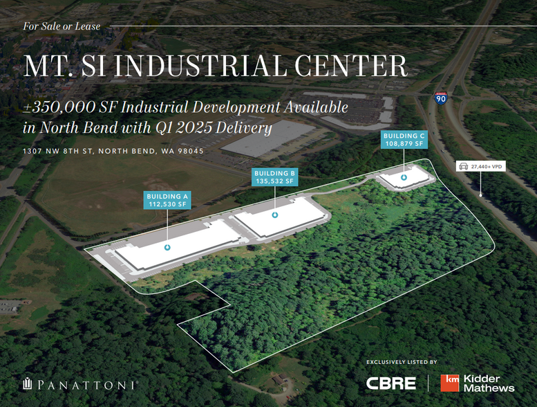 Mt. Si Industrial Center portfolio of 2 properties for sale on LoopNet.com - Building Photo - Image 1 of 2