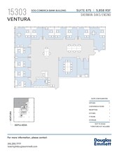 15301 Ventura Blvd, Sherman Oaks, CA for lease Floor Plan- Image 1 of 1