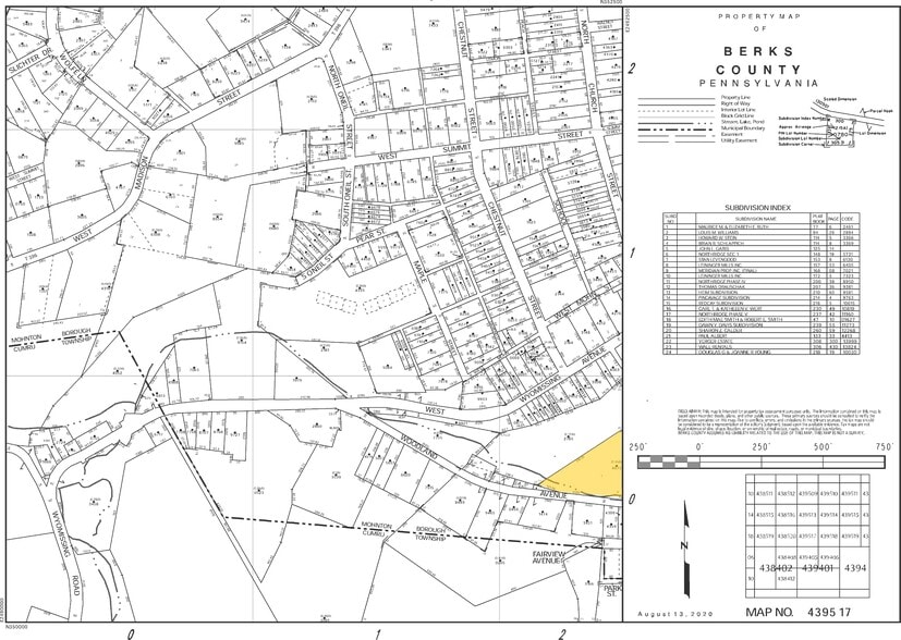 4 Front Street Plz, Mohnton, PA for lease - Plat Map - Image 2 of 6