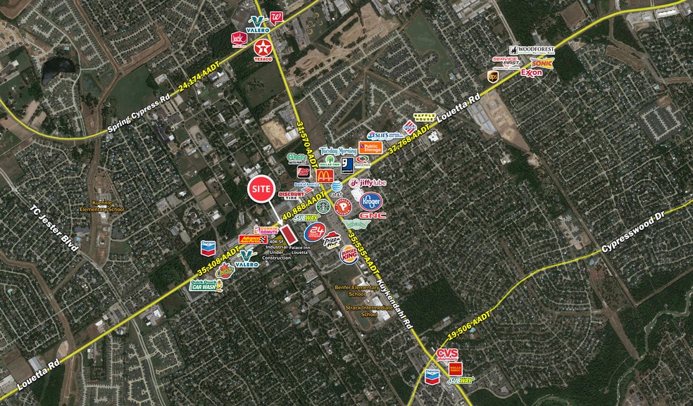 TBD Louetta Rd, Spring, TX for sale - Building Photo - Image 3 of 5