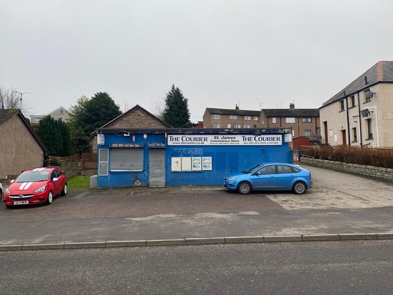 35A St James Rd, Forfar for sale - Primary Photo - Image 1 of 1