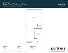 15255 Gulf Fwy, Houston, TX for lease Site Plan- Image 1 of 1