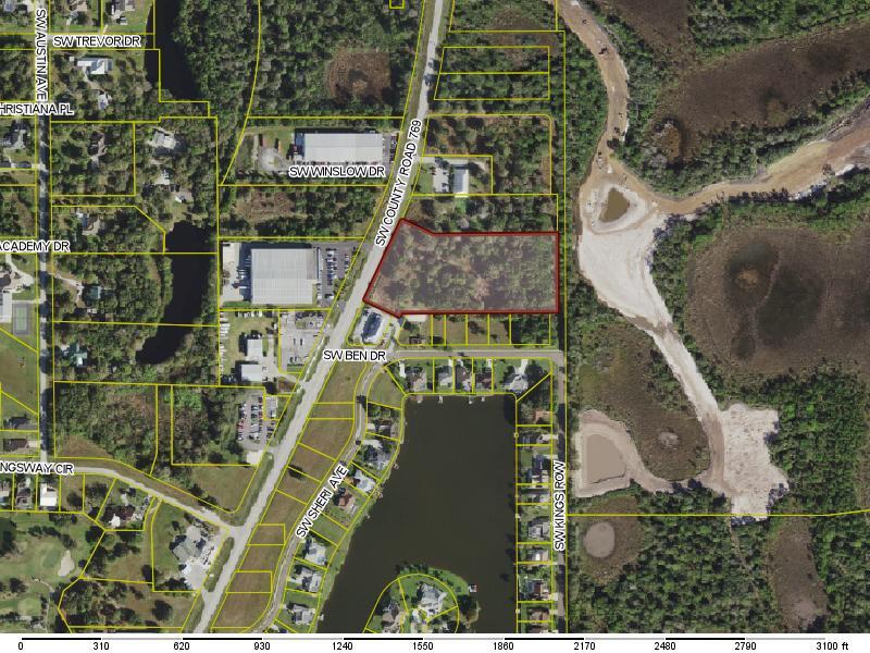 12354 Kings Hwy, Lake Suzy, FL for sale Aerial- Image 1 of 3