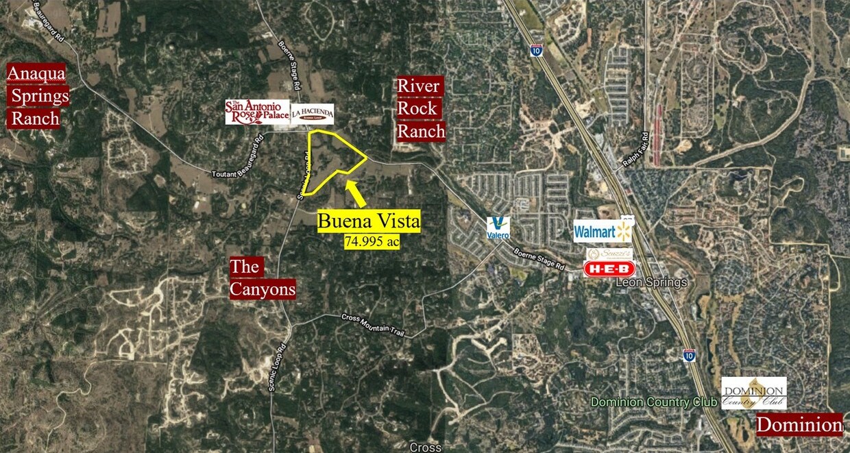 25270 Scenic Loop Rd, San Antonio, TX 78255