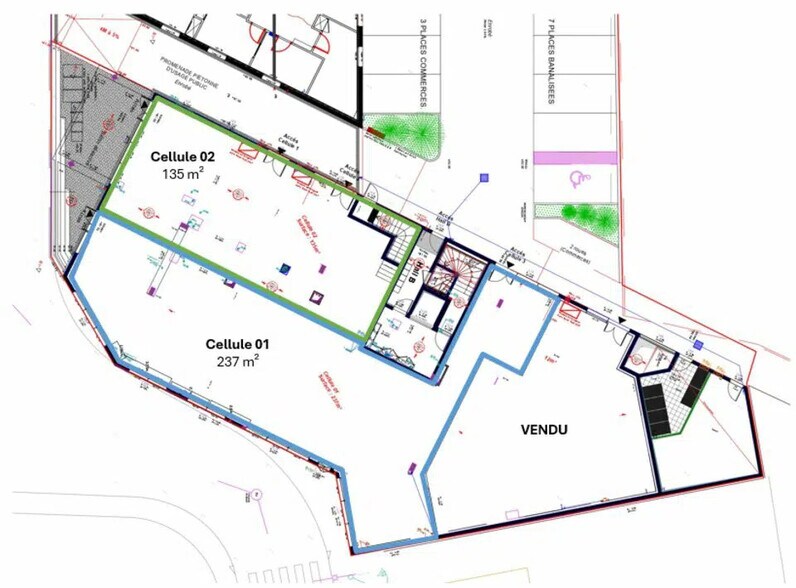 Office in La Chapelle-des-Fougeretz for lease - Building Photo - Image 3 of 3