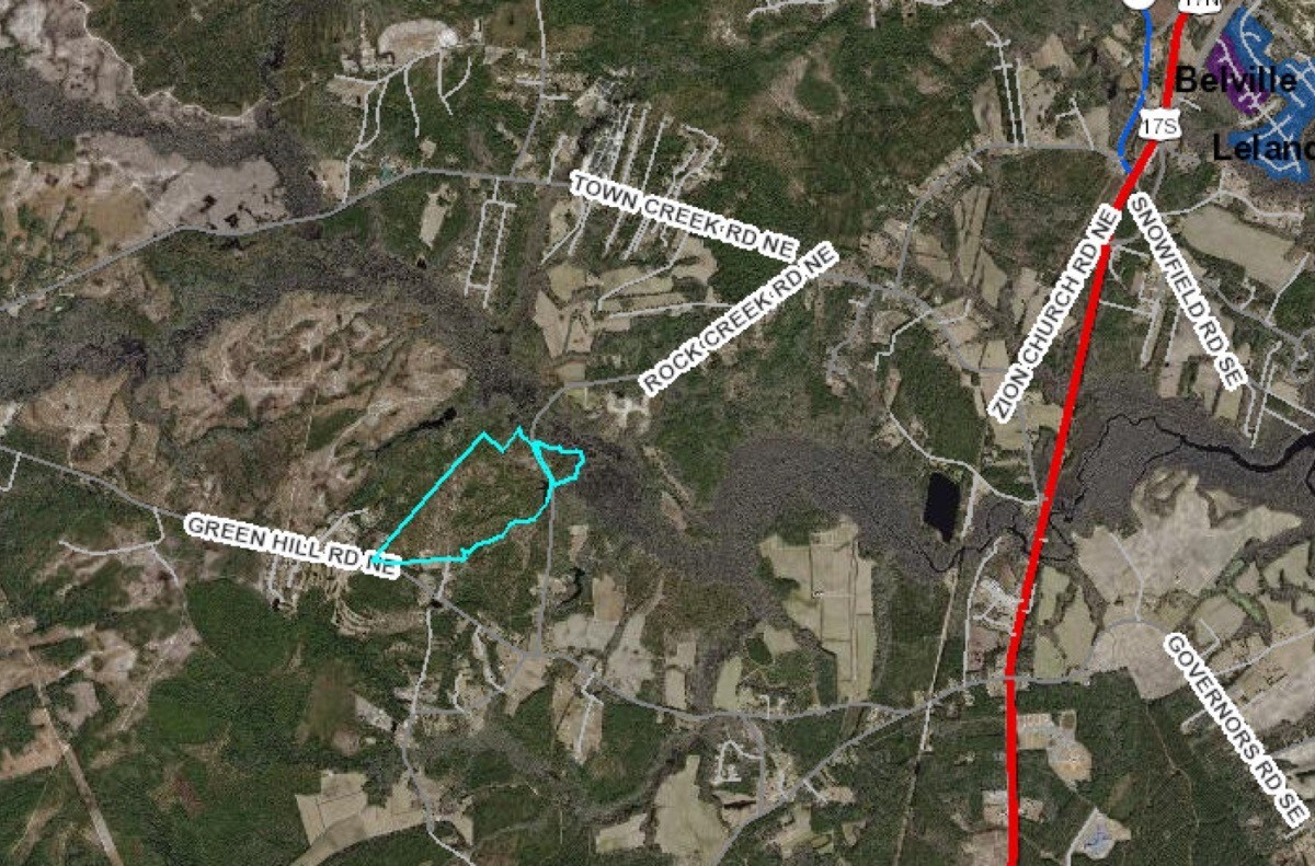 Green Hill Rd, Leland, NC for sale Other- Image 1 of 1